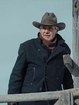 Jacob Dutton 1923 Black Coat