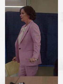 So Help Me Todd Margaret Pink Blazer