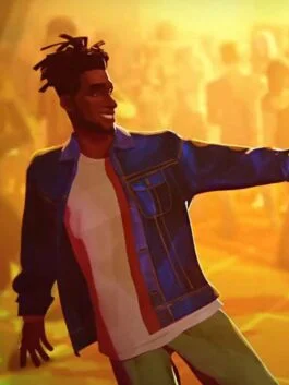 Entergalactic Kid Cudi Denim Jacket