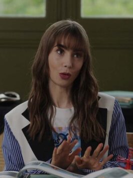 Emily In Paris Season 3 Emily Cooper Reversible Blazer