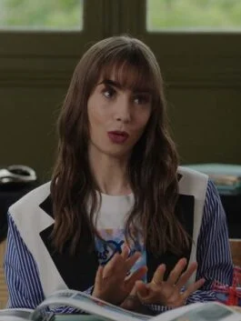 Emily In Paris Season 3 Emily Cooper Reversible Blazer