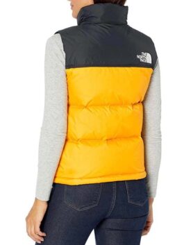 The Equalizer Laya DeLeon Hayes Puffer Vest