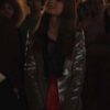 Emily In Paris S03 Lily Collins Silver Blazer