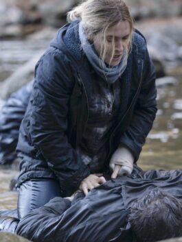 Mare of Easttown Kate Winslet Hooded Jacket