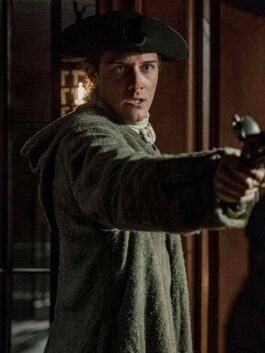 Outlander S04 Fergus Green Hooded Coat