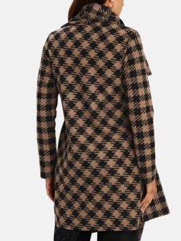 The Equalizer Liza Lapira Houndstooth Coat