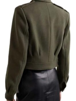 The Flight Attendant Ani Mouradian Green Jacket