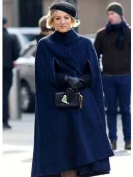Cassie Bowden The Flight Attendant Cape Coat