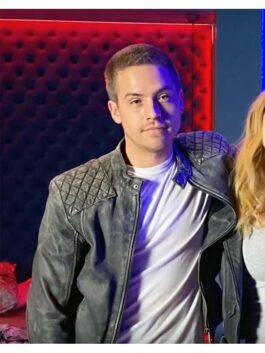 Beautiful Disaster 2023 Travis Maddox Leather Jacket