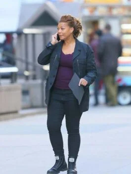 The Equalizer Queen Latifah Black Jacket