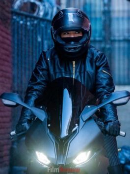 The Equalizer Robyn McCall Black Leather Jacket