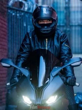 The Equalizer Robyn McCall Black Leather Jacket