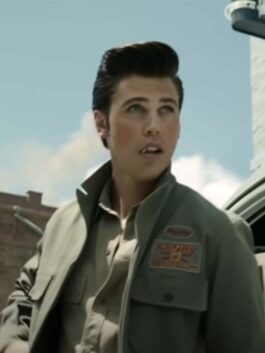 Elvis Austin Butler Green Jacket