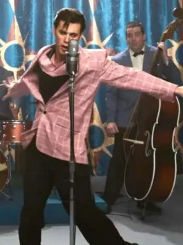 Elvis Presley Austin Butler Blazer