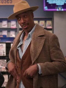 Blockbuster Percy Plaid Coat