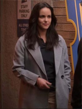 Blockbuster 2022 Eliza Gray Coat