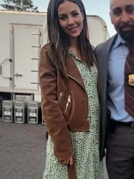 The Tutor 2023 Victoria Justice Jacket
