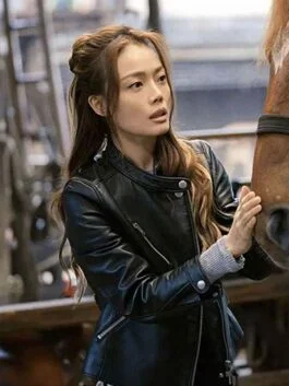 Ride On 2023 Joey Yung Leather Jacket