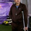 Winning Team 2023 Kristoffer Polaha Brown Tracksuit