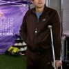 Winning Team 2023 Kristoffer Polaha Brown Tracksuit