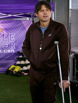 Winning Team 2023 Kristoffer Polaha Brown Tracksuit