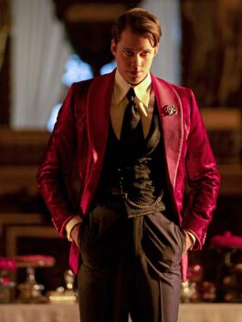 John Wick Chapter 4 Marquis Red Blazer