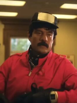 Bandit 2022 Josh Duhamel Red Jacket