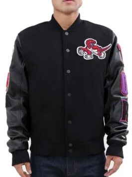 Toronto Raptors Black Jacket