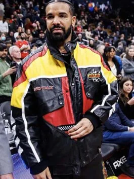 Drake Rotax Ski-Doo Leather Jacket