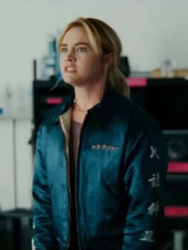 Taurus 2022 Maddie Hasson Blue Jacket