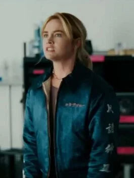 Taurus 2022 Maddie Hasson Blue Jacket