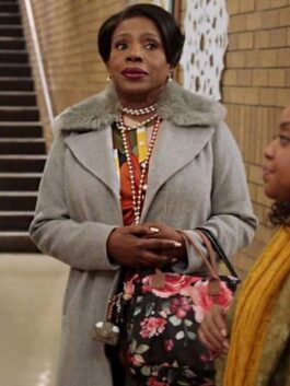 Abbott Elementary S02 Barbara Howard Grey Coat