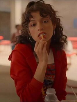 Freeridge Ines Red Hoodie