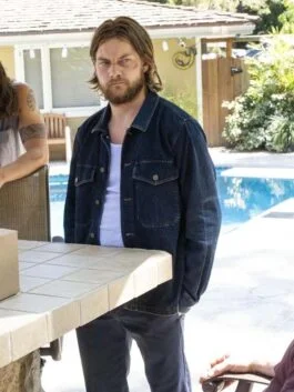 Animal Kingdom Deran Cody Denim Jacket