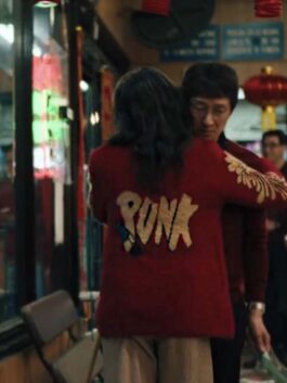 Everything Everywhere All At Once Evelyn Wang Punk Jacket