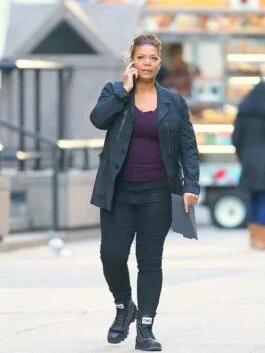 The Equalizer Queen Latifah Black Jacket