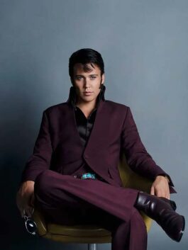 Elvis 2022 Austin Butler Blazer