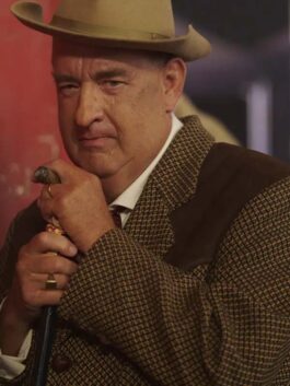 Elvis 2022 Colonel Tom Parker Coat