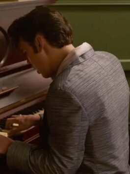 Elvis 2022 Austin Butler Grey Blazer