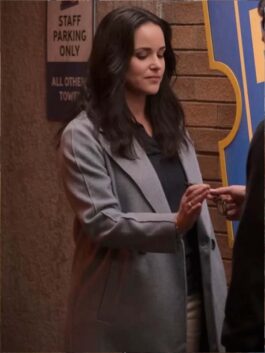 Blockbuster 2022 Eliza Gray Coat