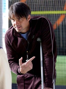 Winning Team 2023 Kristoffer Polaha Brown Tracksuit