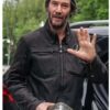 John Wick Chapter 4 Keanu Reeves Black Jacket