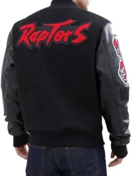 Toronto Raptors Black Jacket