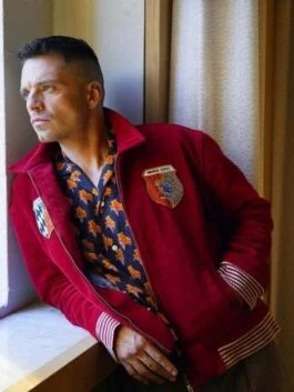 Fresh Steve Red Jacket