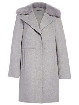 Abbott Elementary S02 Barbara Howard Grey Coat