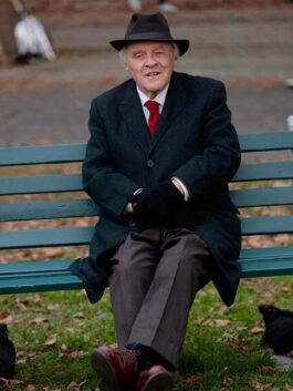 Armageddon Time Aaron Graff Black Coat