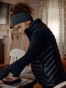 Ginny & Georgia S02 Ginny Miller Puffer Vest