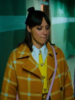 Sexify Paulina Malinowska Yellow Coat