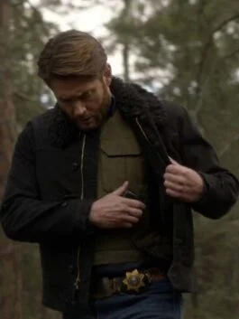 Big Sky S03 Jensen Ackles Black Jacket