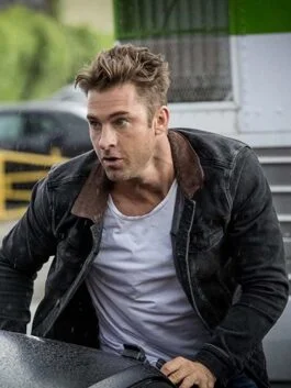 Animal Kingdom Barry Blackwell Denim Jacket